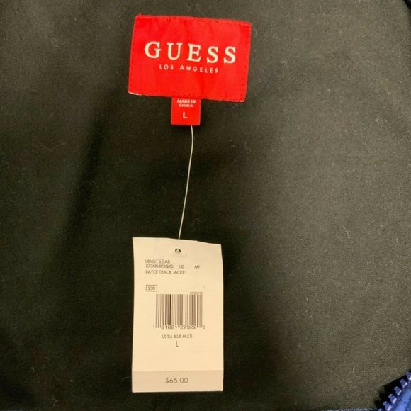 Full Zip Payce Track Jacket N33-1014PM - Picture 5 of 7